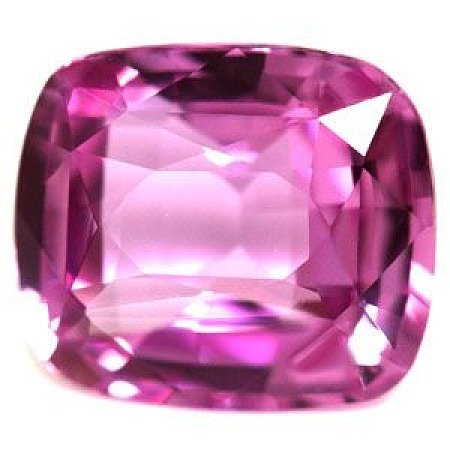 1.52 ct Cushion Pink Natural Sapphire