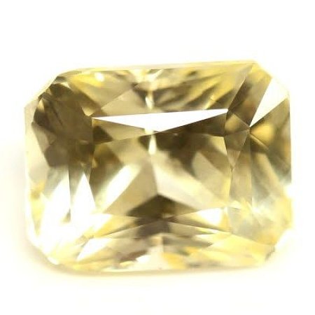 4.02 ct Emerald Yellow Natural Sapphire