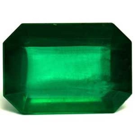 4.38 ct Emerald Green Natural Emerald
