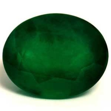 2.97 ct Oval Green Natural Emerald