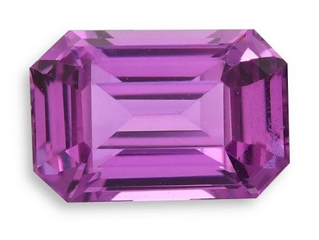 1.80 ct Emerald Pink Natural Sapphire