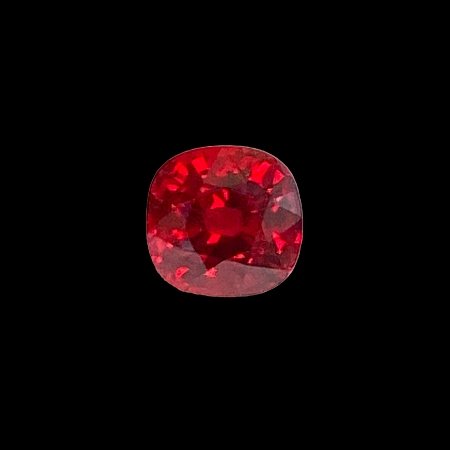 1.11 ct Cushion Red Natural Ruby