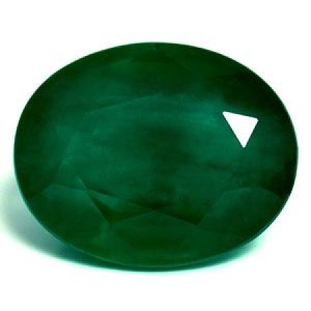 4.78 ct Oval Green Natural Emerald