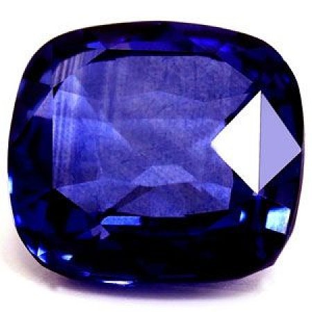 2.01 ct Cushion Blue Natural Sapphire