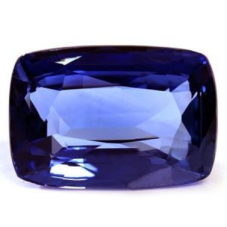 2.00 ct Cushion Blue Natural Sapphire