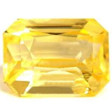 2.66 ct Emerald Yellow Natural Sapphire