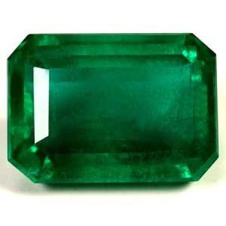 4.07 ct Emerald Green Natural Emerald