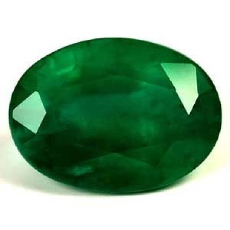 3.44 ct Oval Green Natural Emerald
