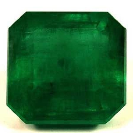 3.81 ct Emerald Green Natural Emerald