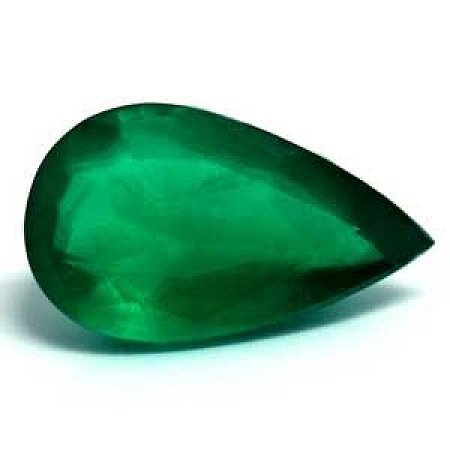 2.73 ct Pear Green Natural Emerald