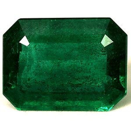 3.44 ct Emerald Green Natural Emerald