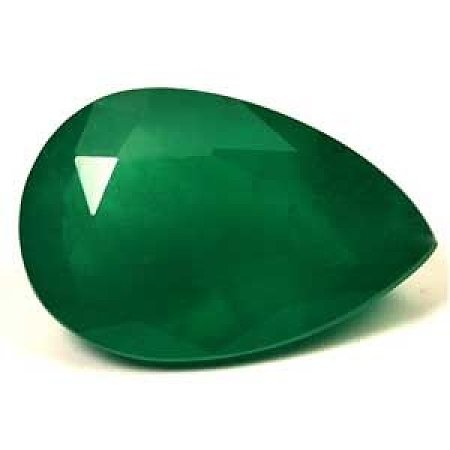 2.46 ct Pear Green Natural Emerald