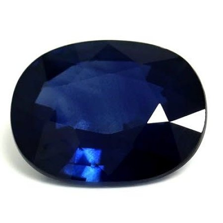1.90 ct Oval Blue Natural Sapphire