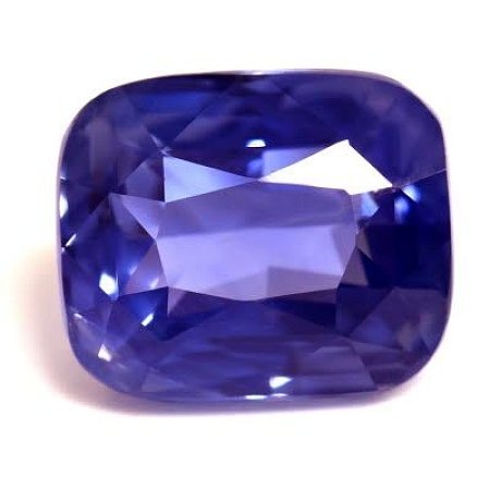4.05 ct Cushion Blue Natural Sapphire