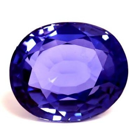 2.66 ct Oval Blue Natural Sapphire