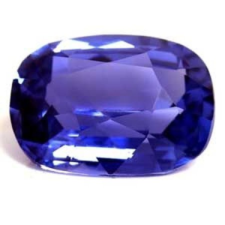 1.76 ct Cushion Blue Natural Sapphire