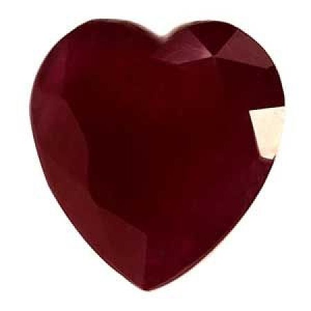 1.41 ct Heart Red Natural Ruby