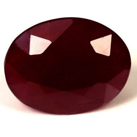 3.59 ct Oval Red Natural Ruby