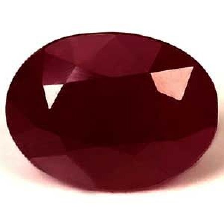 3.40 ct Oval Red Natural Ruby