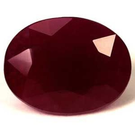 3.85 ct Oval Red Natural Ruby
