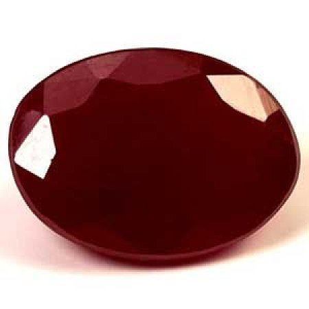 1.37 ct Oval Red Natural Ruby