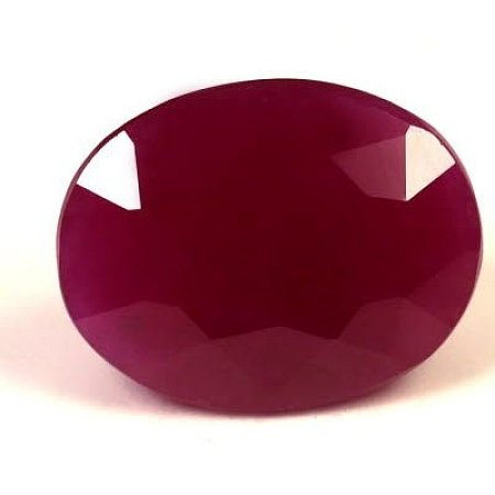 4.92 ct Oval Red Natural Ruby