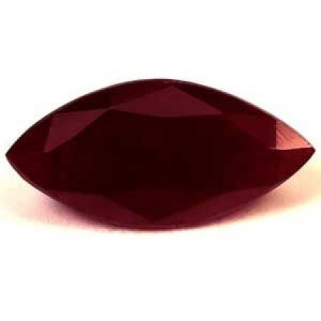 1.27 ct Marquise Red Natural Ruby