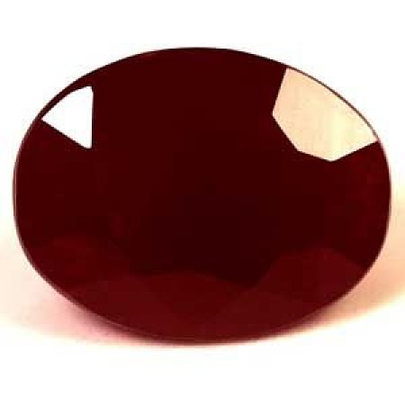 5.06 ct Oval Red Natural Ruby