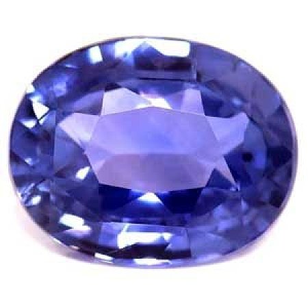 2.15 ct Oval Blue Natural Sapphire