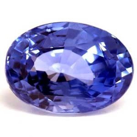 2.07 ct Oval Blue Natural Sapphire