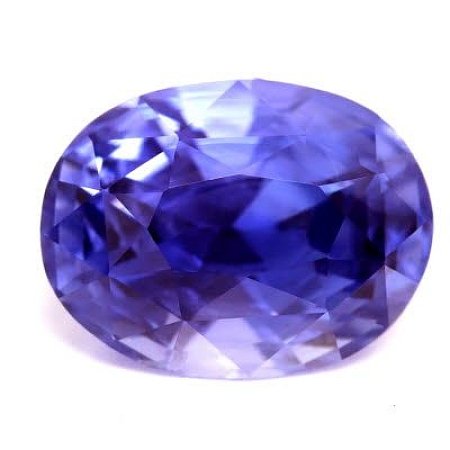 2.12 ct Oval Blue Natural Sapphire