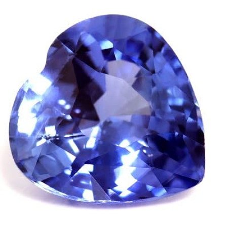 2.08 ct Heart Blue Natural Sapphire