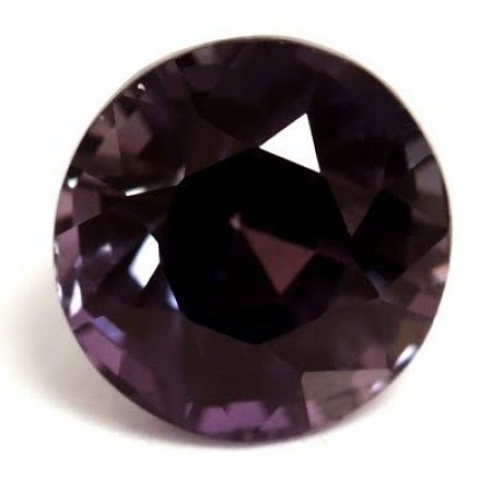 2.19 ct Round Purple Natural Sapphire