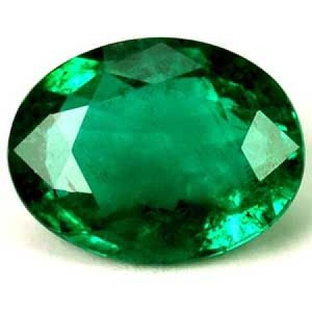 1.81 ct Oval Green Natural Emerald