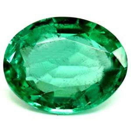 1.29 ct Oval Green Natural Emerald
