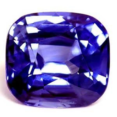 1.02 ct Cushion Blue Natural Sapphire