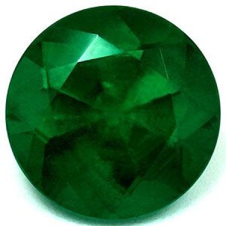 2.47 ct Round Green Natural Emerald