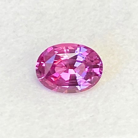2.11 ct Oval Pink Natural Sapphire