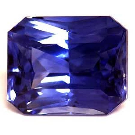 4.02 ct Emerald Blue Natural Sapphire