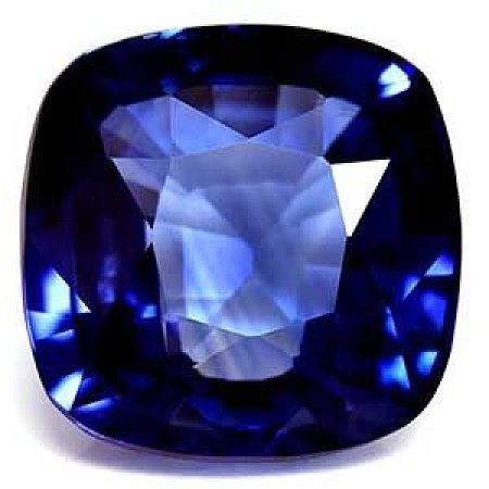 2.05 ct Cushion Blue Natural Sapphire