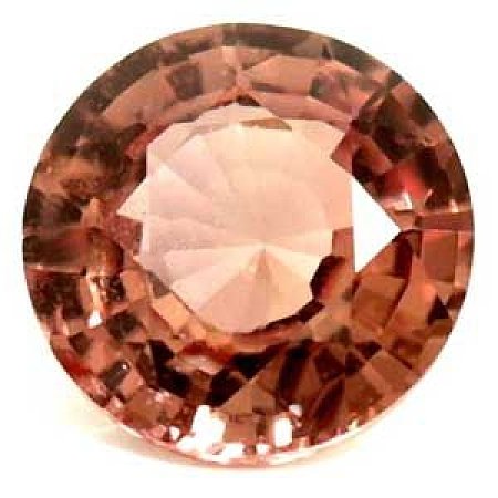 0.65 ct Round Pink Natural Sapphire