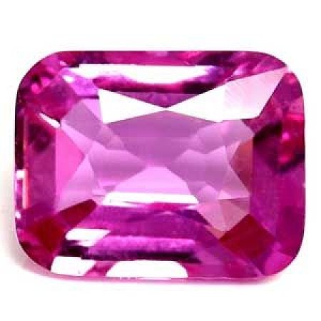 1.57 ct Cushion Pink Natural Sapphire