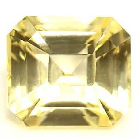 2.04 ct Emerald Yellow Natural Sapphire