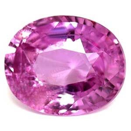 3.07 ct Oval Pink Natural Sapphire