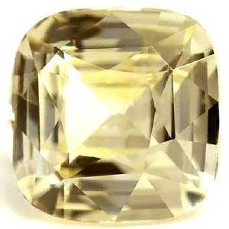 2.01 ct Cushion Yellow Natural Sapphire