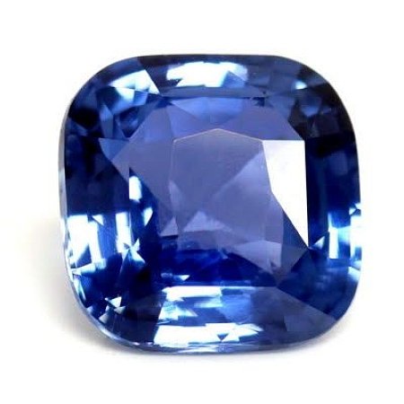 1.13 ct Cushion Blue Natural Sapphire