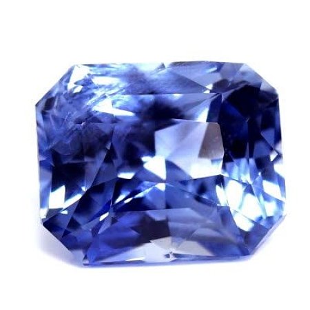 1.55 ct Emerald Blue Natural Sapphire