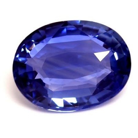 2.56 ct Oval Blue Natural Sapphire