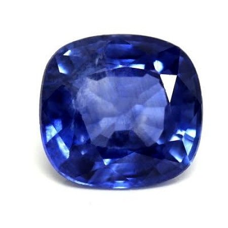 1.78 ct Cushion Blue Natural Sapphire