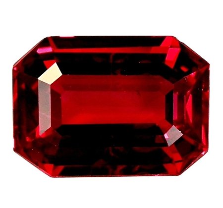 1.15 ct Emerald Red Natural Ruby